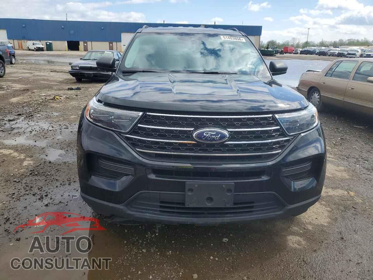 FORD EXPLORER 2022 - 1FMSK7DH9MGC51460