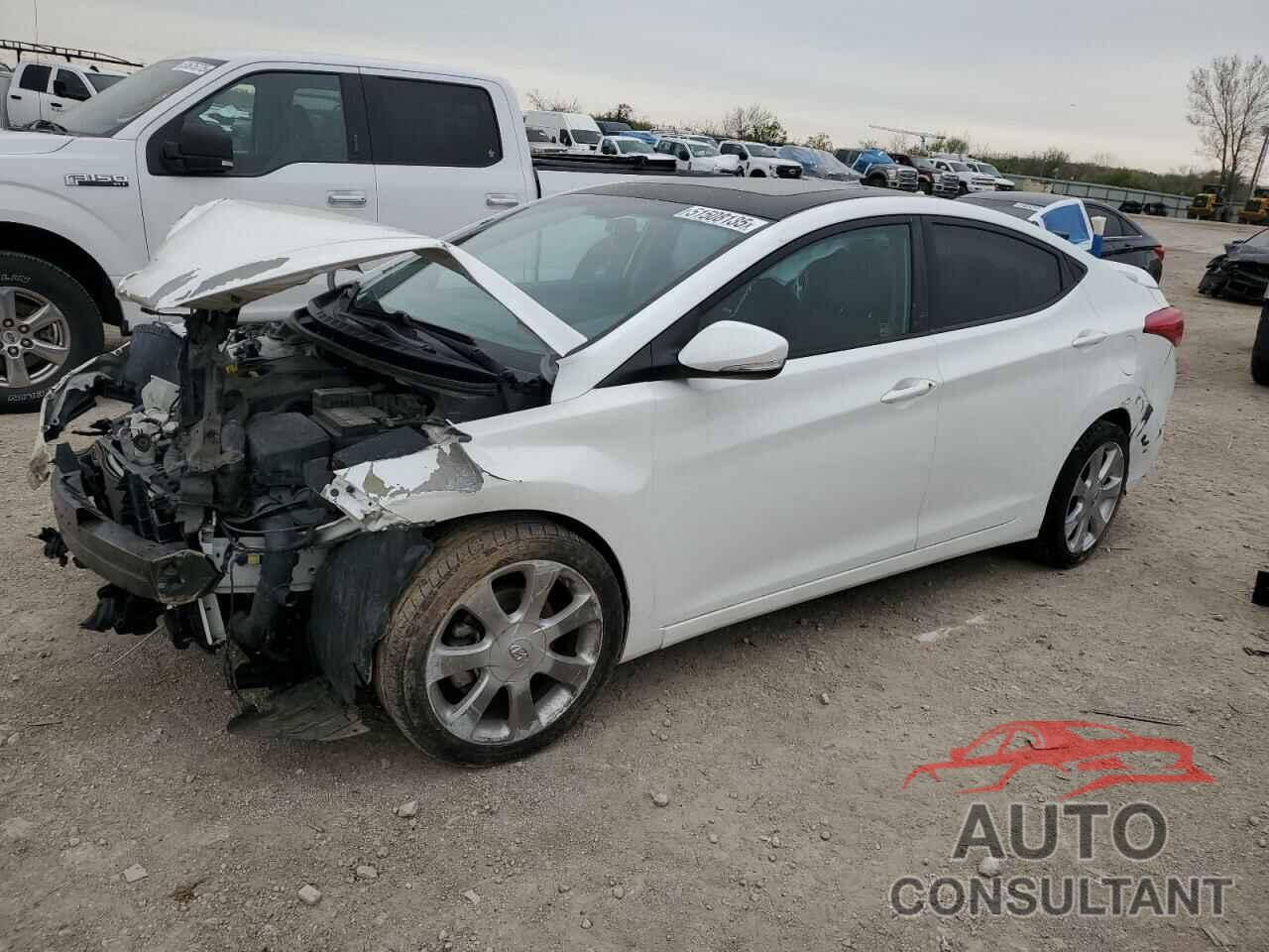 HYUNDAI ELANTRA 2013 - 5NPDH4AEXDH371607