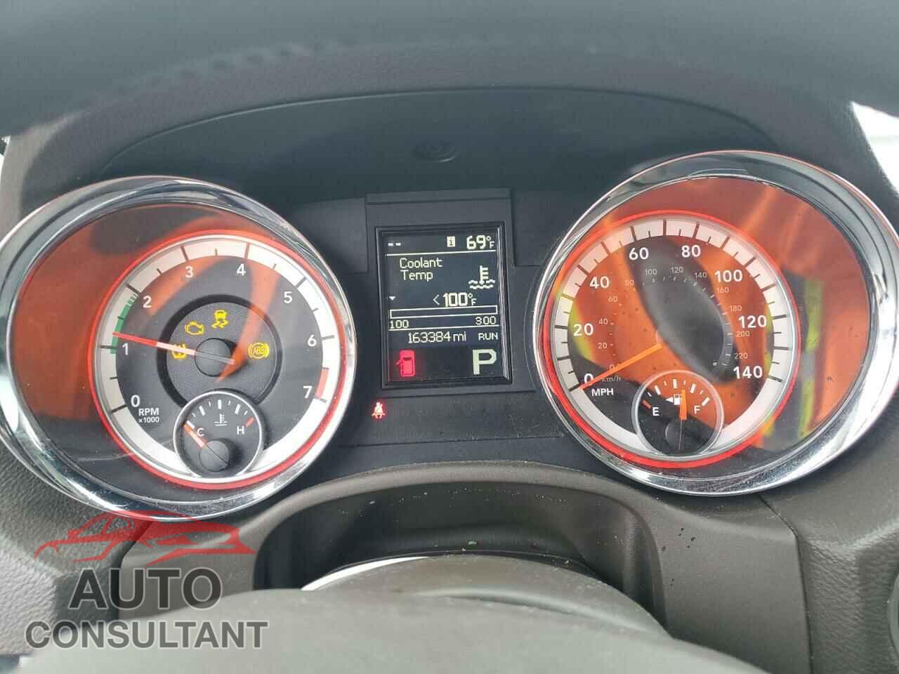 DODGE DURANGO 2011 - 1D4RD4GG4BC598197