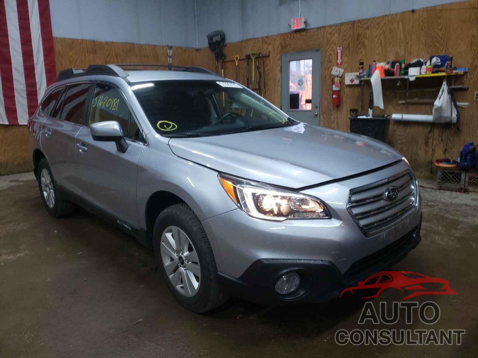 SUBARU OUTBACK 2017 - 4S4BSACC2H3392967