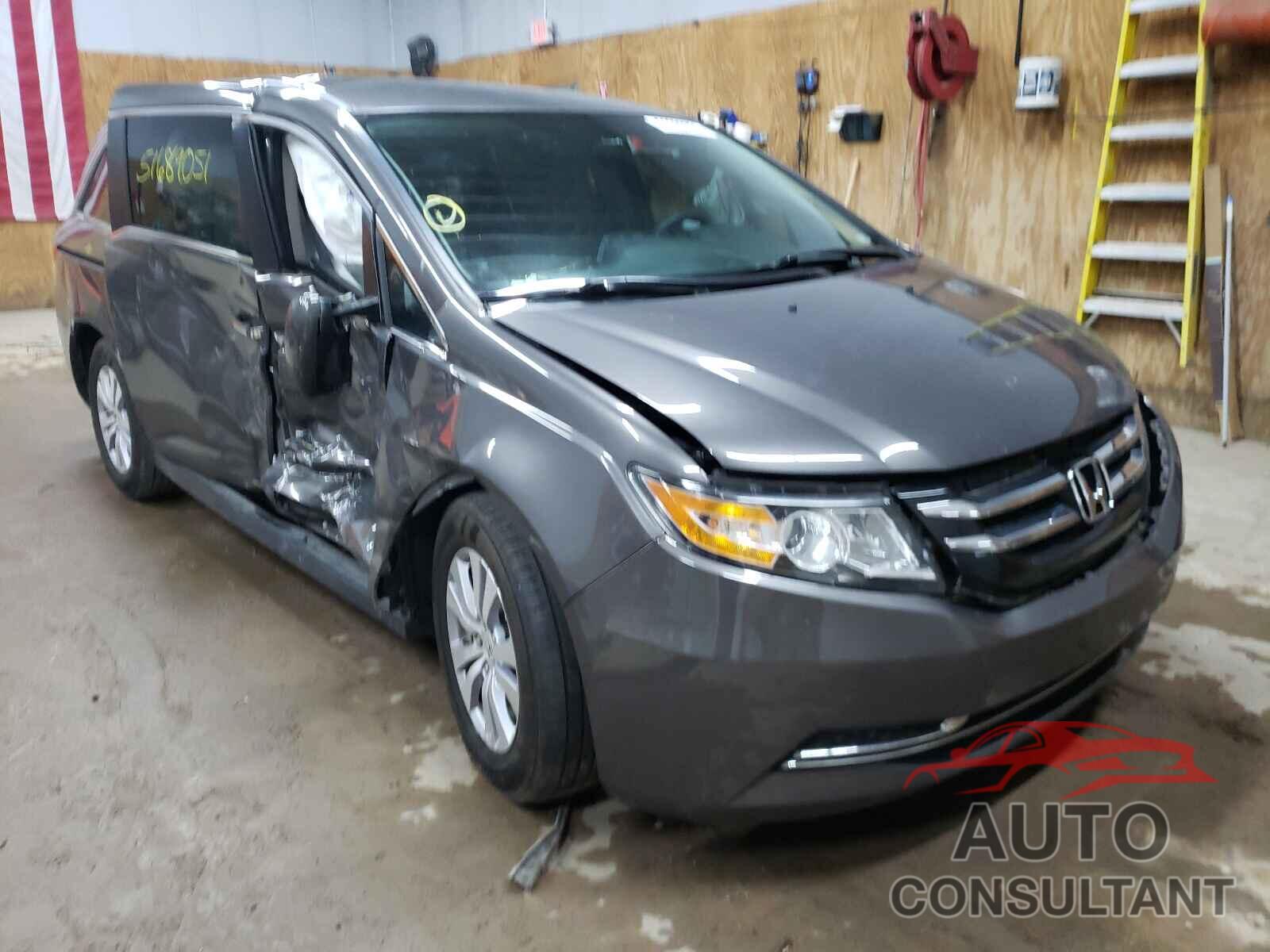 HONDA ODYSSEY 2016 - 5FNRL5H44GB022162