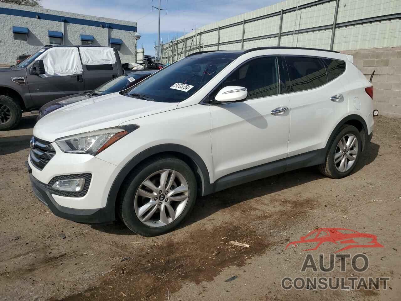 HYUNDAI SANTA FE 2016 - 5XYZWDLA6GG340582