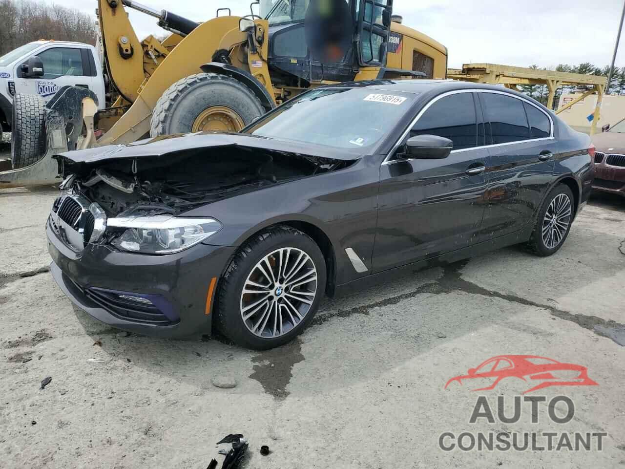 BMW 5 SERIES 2017 - WBAJA7C30HG458086