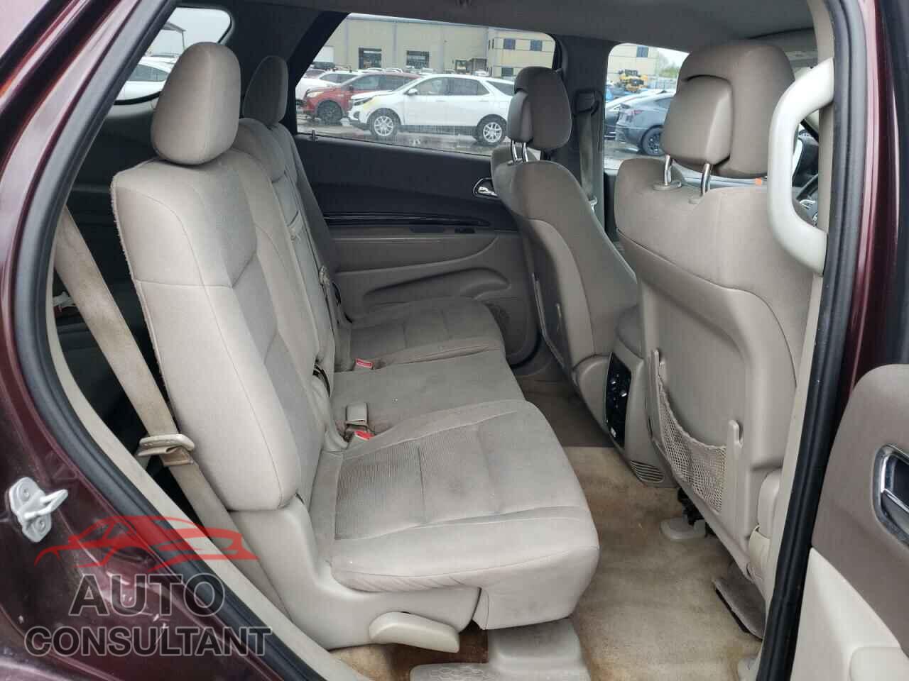 DODGE DURANGO 2012 - 1C4RDHDG9CC144330
