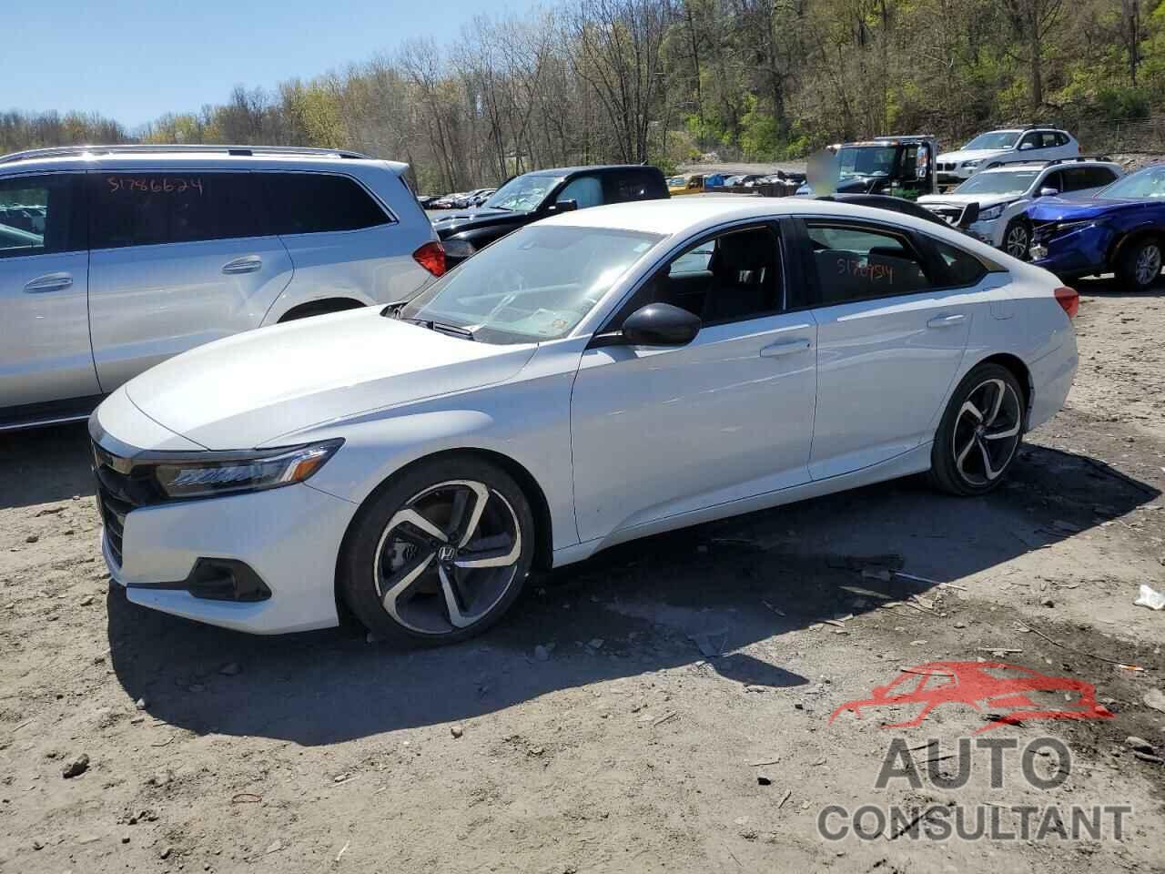 HONDA ACCORD 2022 - 1HGCV1F33NA050741