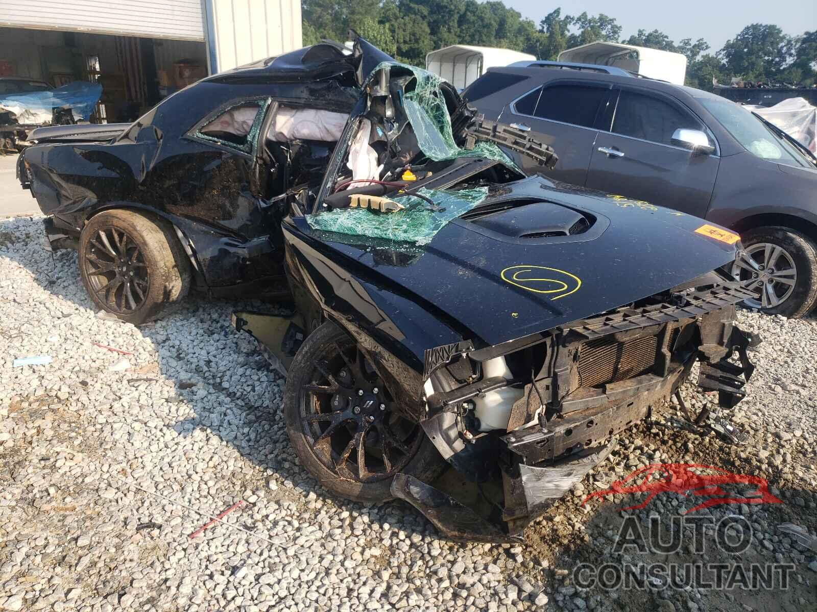 DODGE CHALLENGER 2017 - 2C3CDZFJ8HH507391