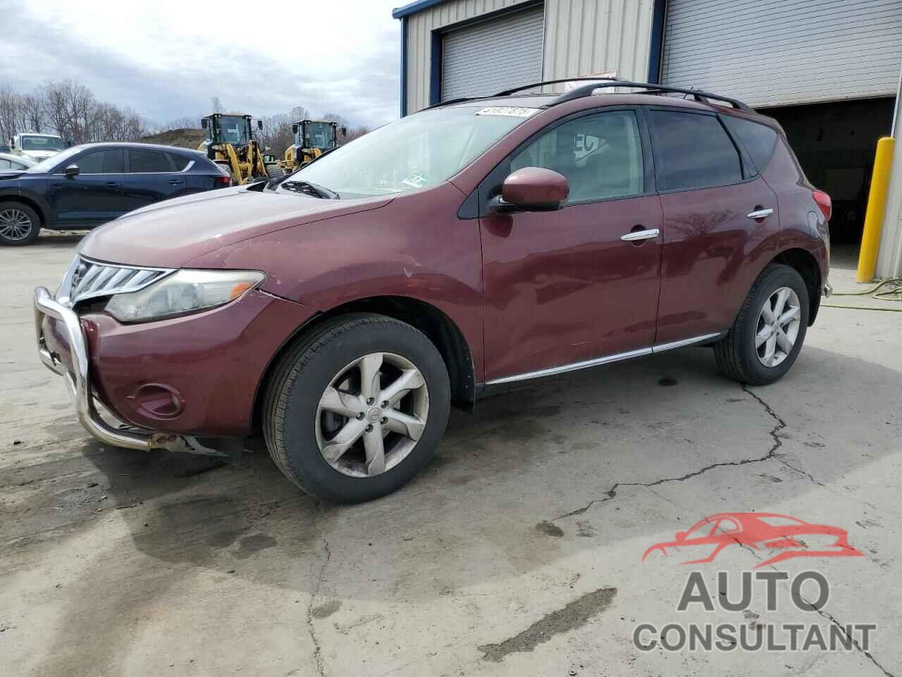 NISSAN MURANO 2010 - JN8AZ1MW9AW113138