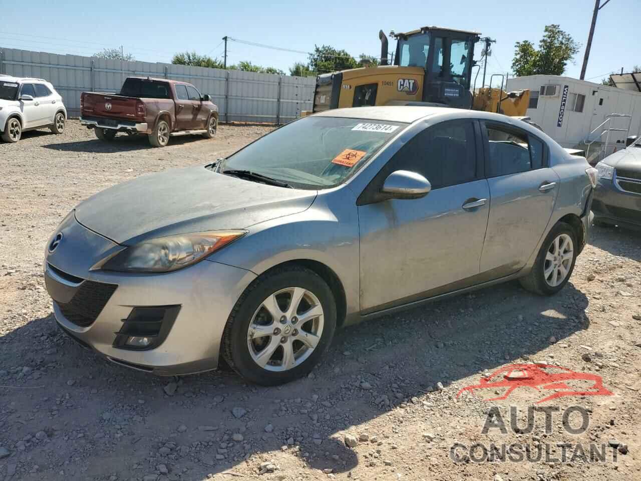MAZDA 3 2010 - JM1BL1SF5A1224187