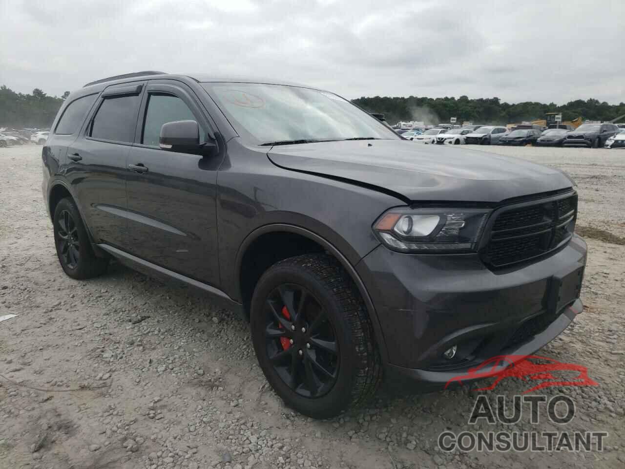 DODGE DURANGO 2017 - 1C4RDJDG4HC908101