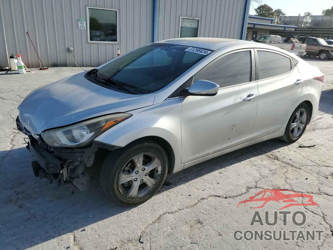 HYUNDAI ELANTRA 2016 - KMHDH4AE4GU482403