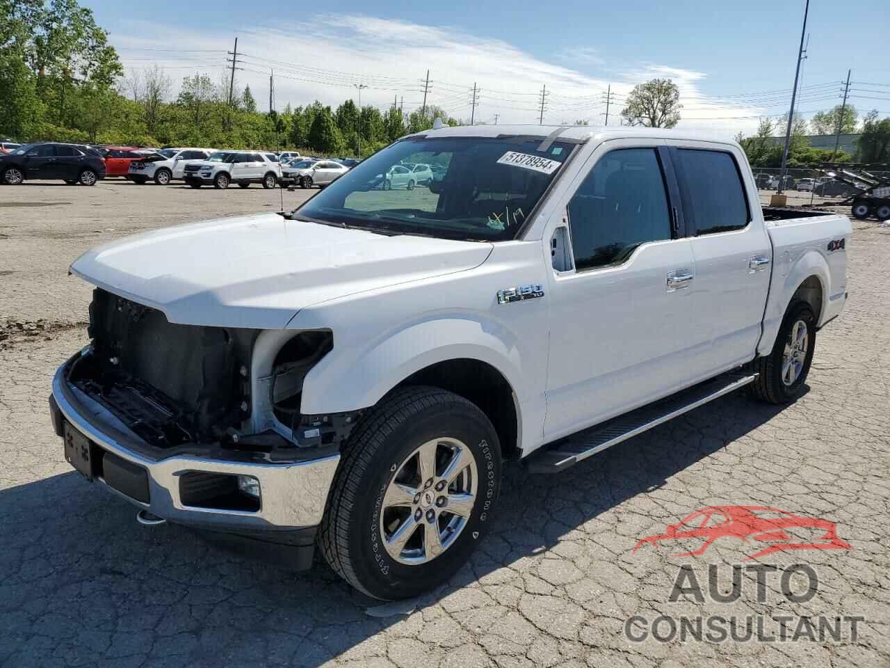 FORD F-150 2018 - 1FTEW1EP9JKE58271