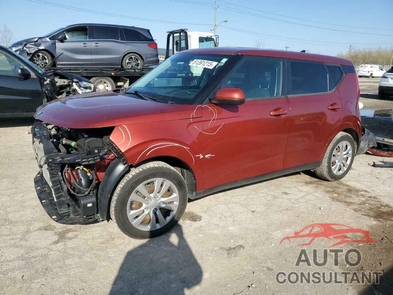 KIA SOUL 2020 - KNDJ23AU2L7081810