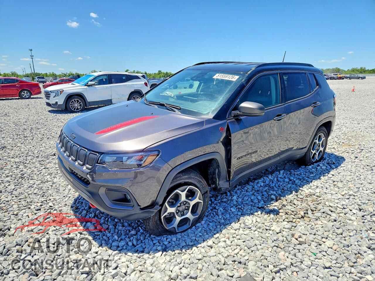 JEEP COMPASS 2022 - 3C4NJDDB0NT159584