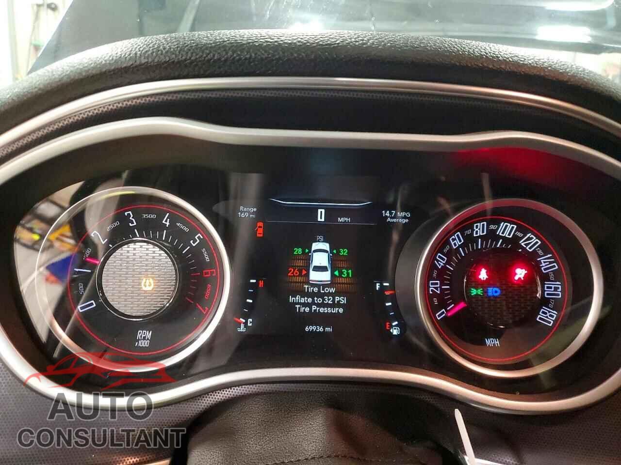 DODGE CHALLENGER 2016 - 2C3CDZFJ9GH271476