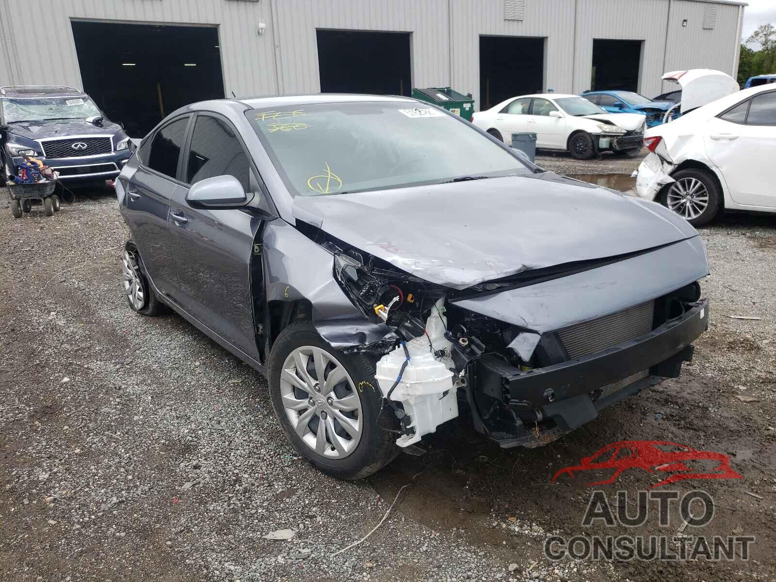 HYUNDAI ACCENT 2018 - 3KPC24A31JE022511