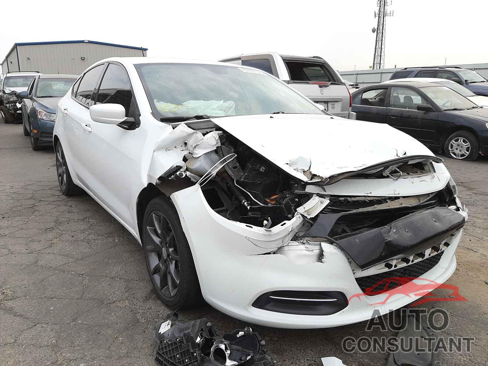 DODGE DART 2016 - 1C3CDFAA6GD529908