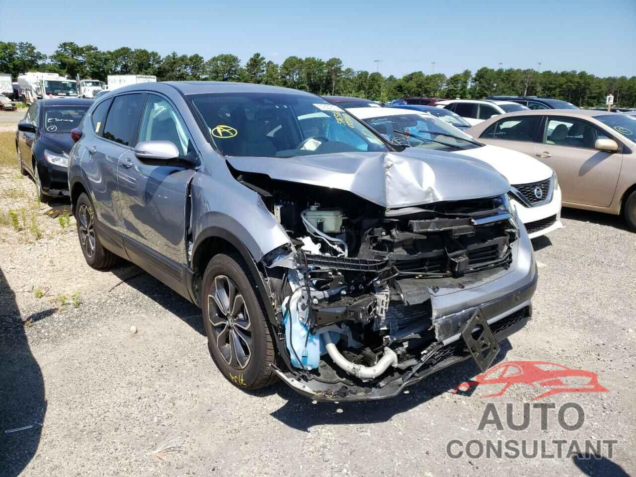 HONDA CRV 2021 - 5J6RW2H81MA003107