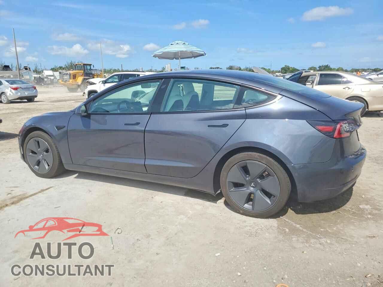 TESLA MODEL 3 2021 - 5YJ3E1EA7MF025121