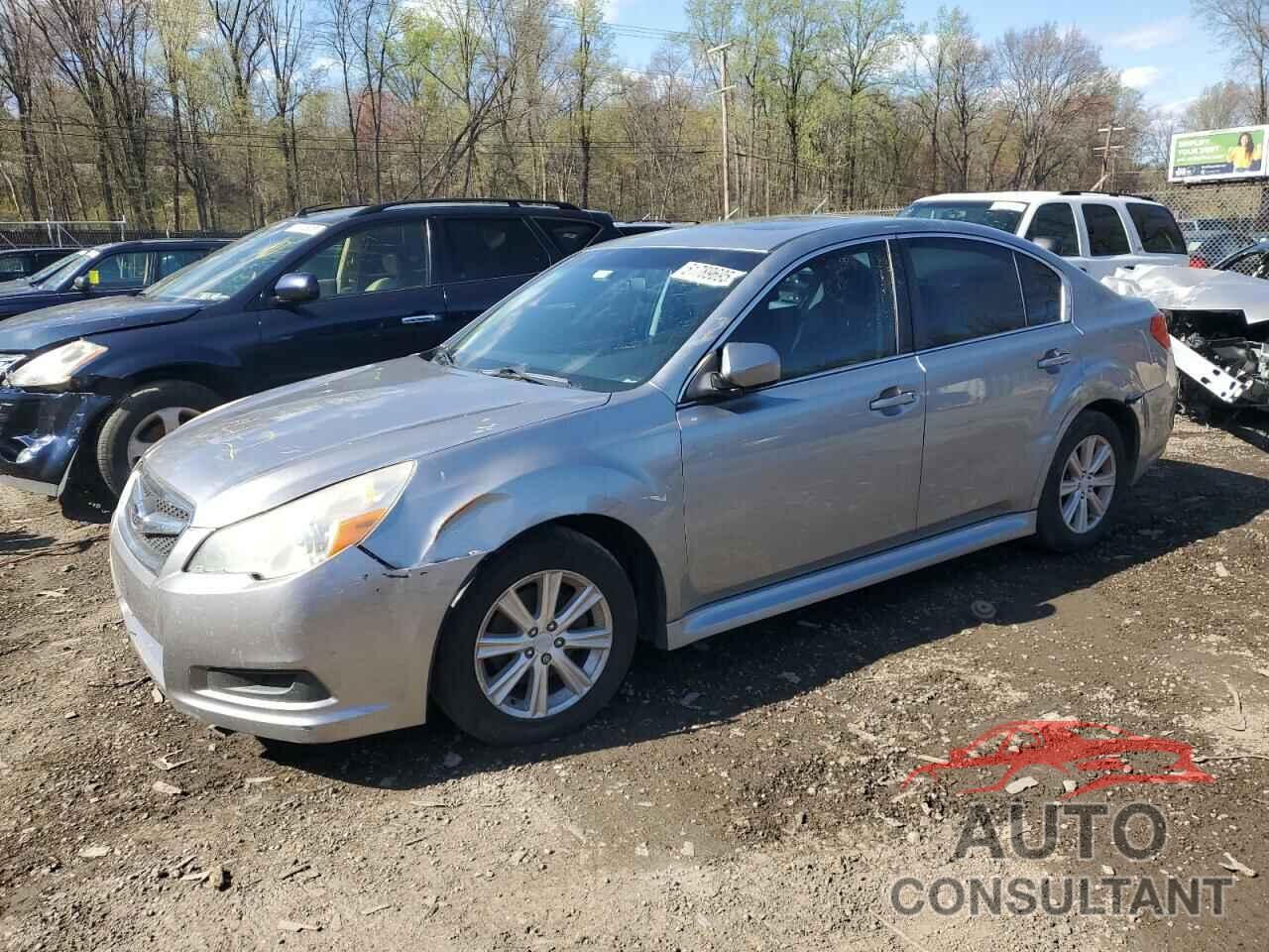 SUBARU LEGACY 2011 - 4S3BMBG65B3221307