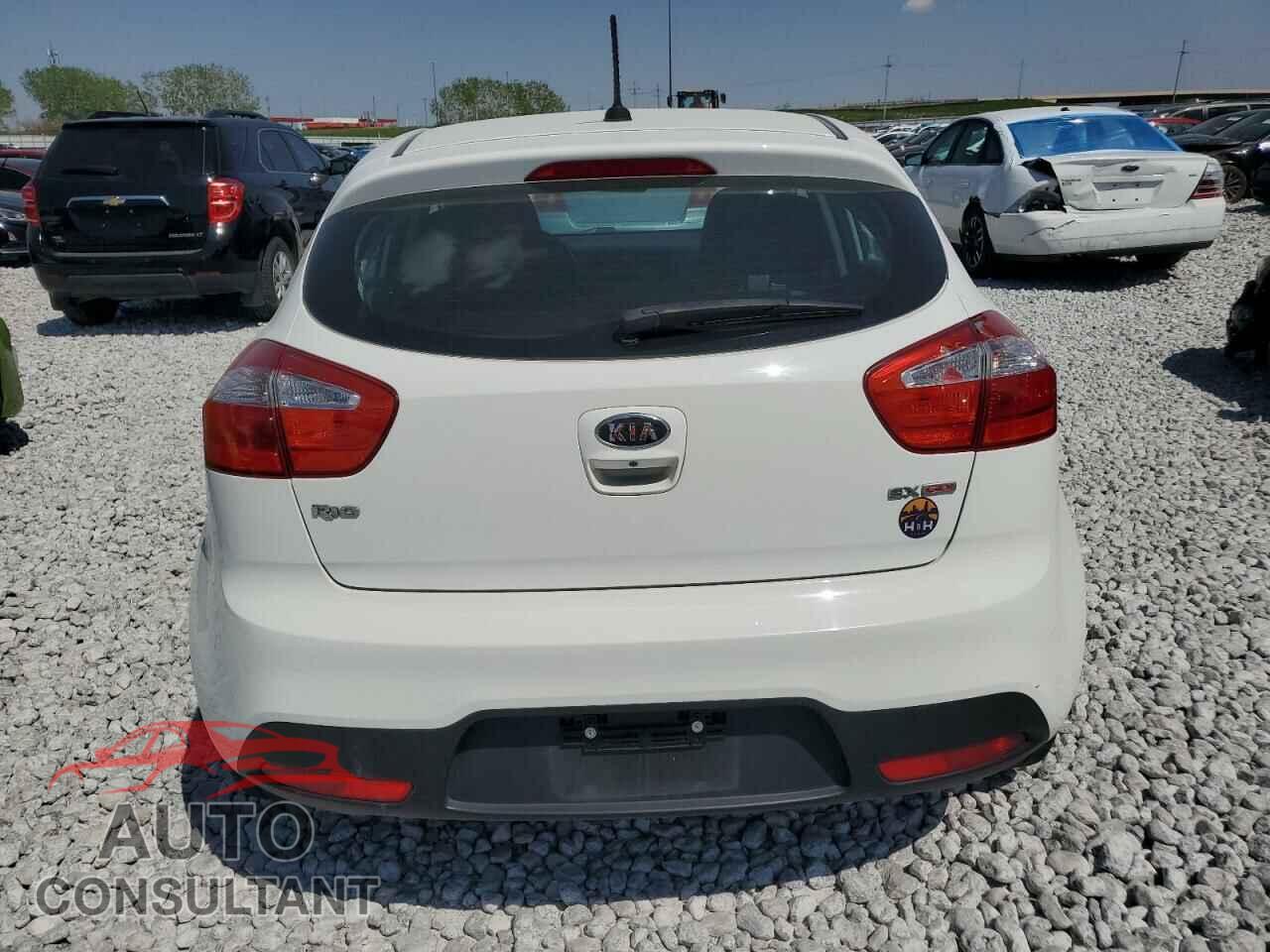 KIA RIO 2012 - KNADN5A31C6039333