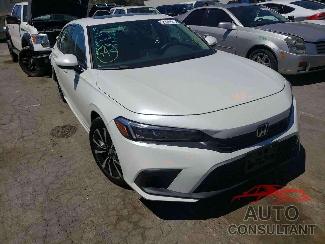 HONDA CIVIC 2022 - JHMFE1F72NX008197