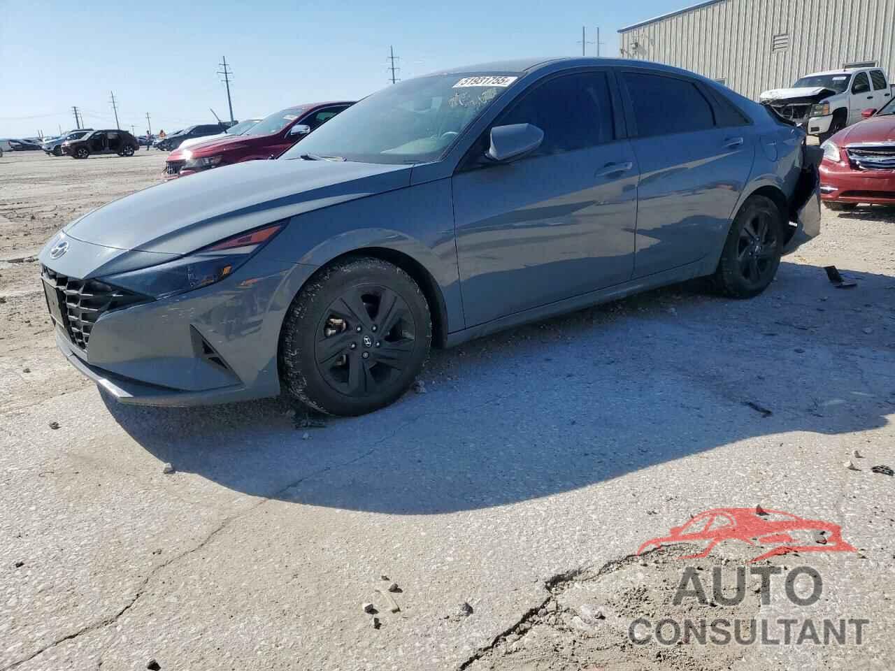 HYUNDAI ELANTRA 2022 - KMHLS4AG4NU217170