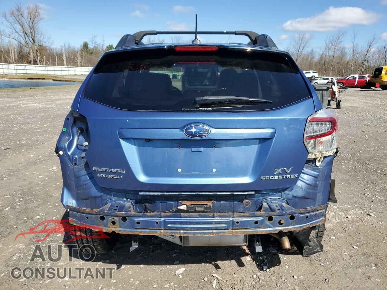 SUBARU XV 2015 - JF2GPBPC6FH225007