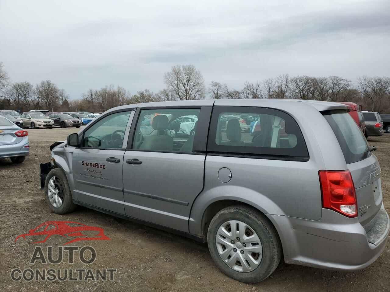 DODGE CARAVAN 2014 - 2C4RDGBG2ER238850