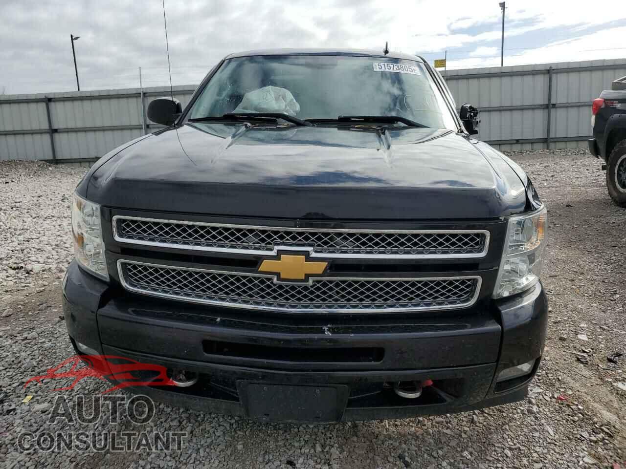 2012 CHEVROLET ALL MODELS K1500 LT FLEXIBLE FUEL - 3GCPKSE76CG271722