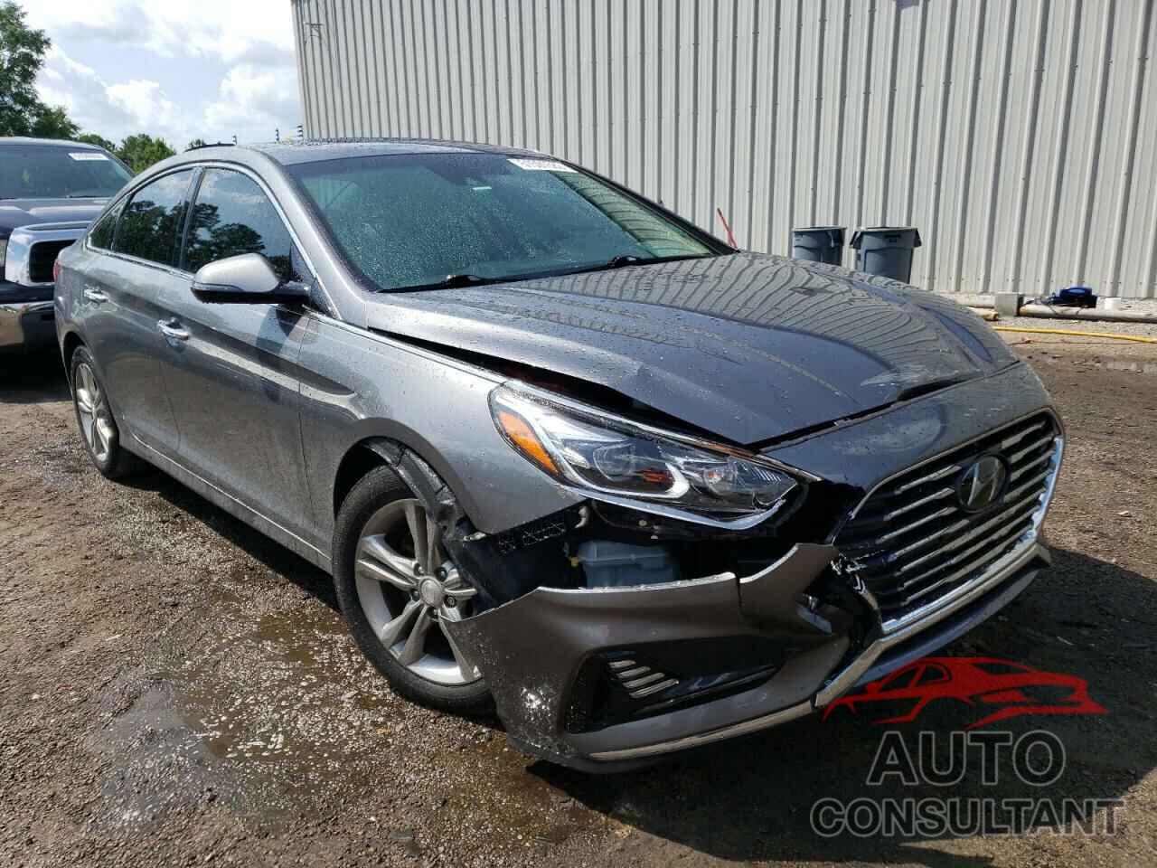 HYUNDAI SONATA 2018 - 5NPE34AF1JH659555