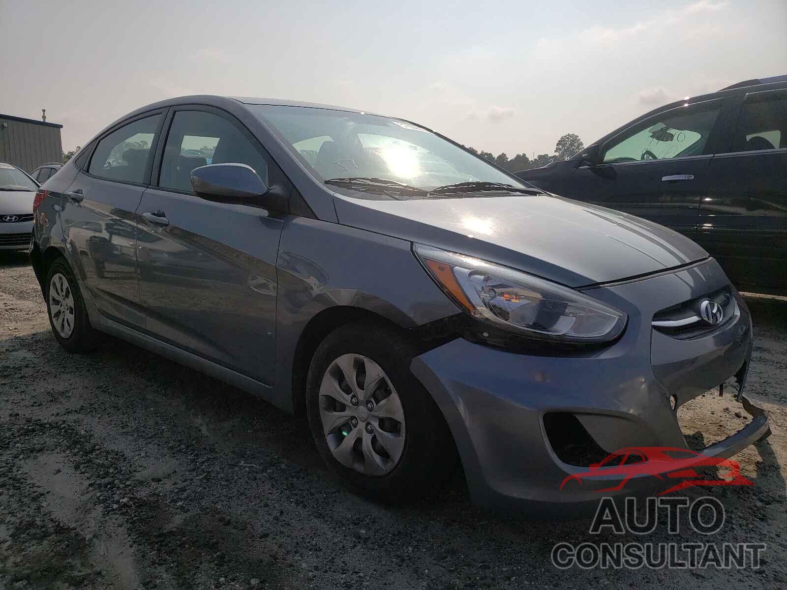 HYUNDAI ACCENT 2017 - KMHCT4AEXHU351195
