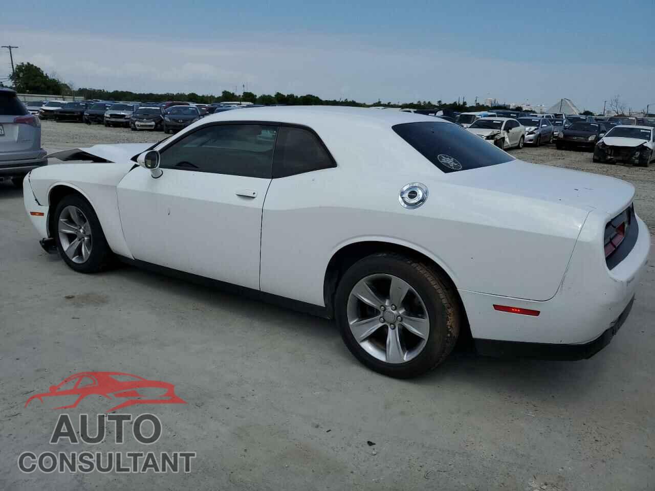 DODGE CHALLENGER 2016 - 2C3CDZAG3GH290777