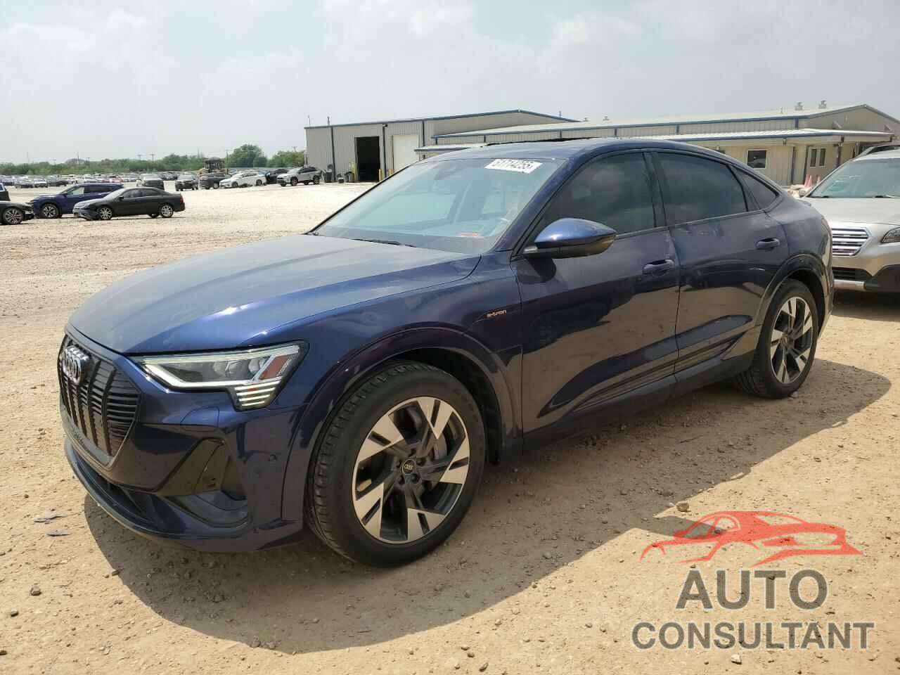 AUDI E-TRON 2022 - WA11AAGE6NB023281