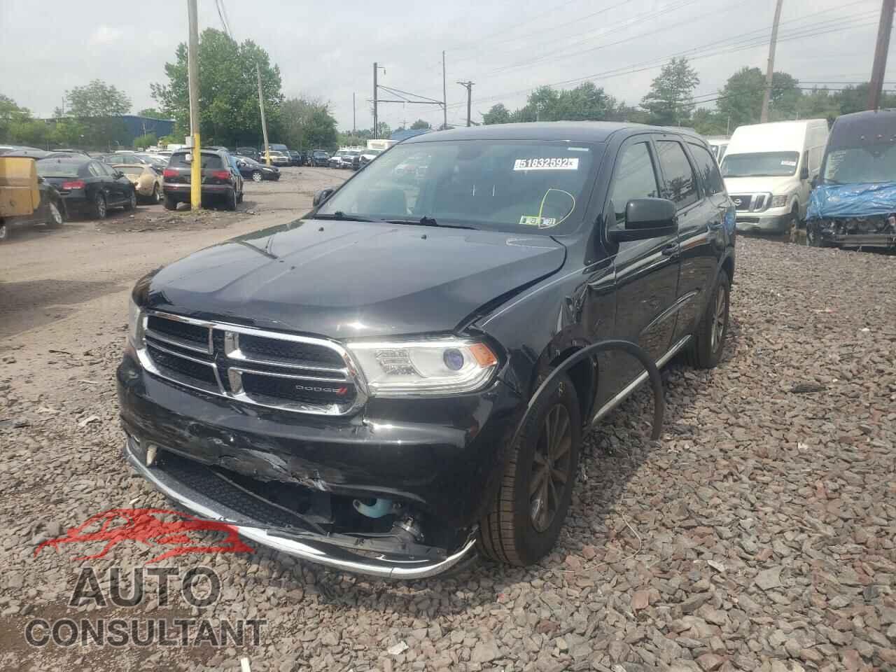 DODGE DURANGO 2018 - 1C4RDHAG1JC474013
