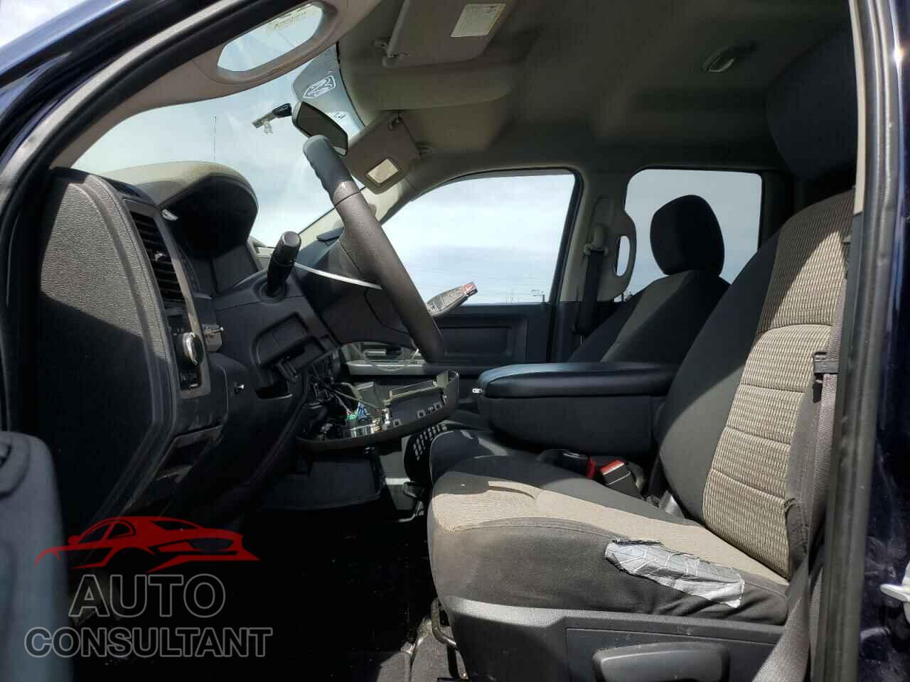 DODGE RAM 1500 2012 - 1C6RD7FP7CS262283