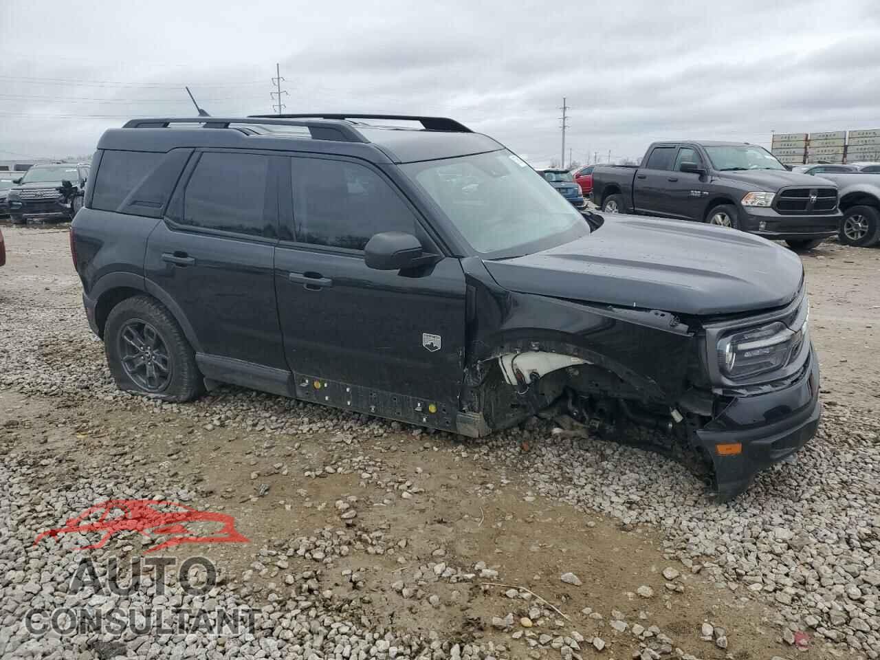 FORD BRONCO 2021 - 3FMCR9B61MRA85604