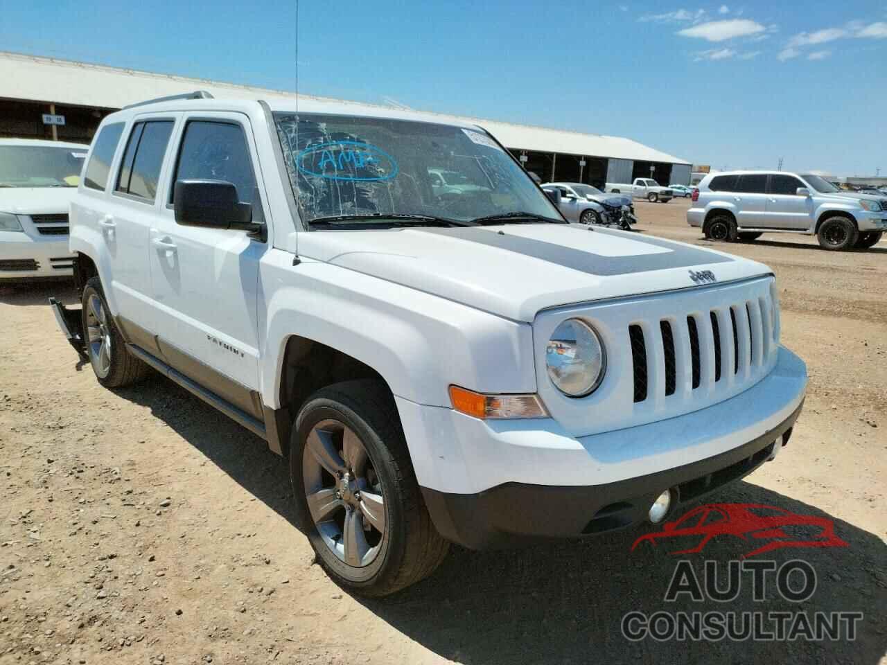 JEEP PATRIOT 2016 - 1C4NJPBA8GD784786