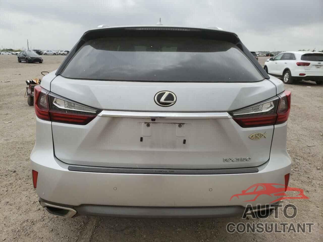 LEXUS RX350 2017 - 2T2ZZMCA4HC034691