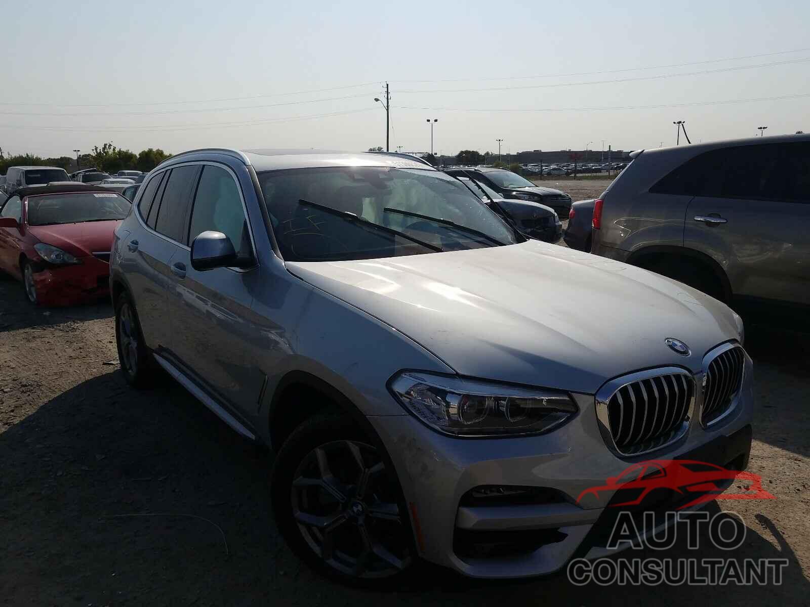 BMW X3 2020 - 5UXTY5C00LLT33699