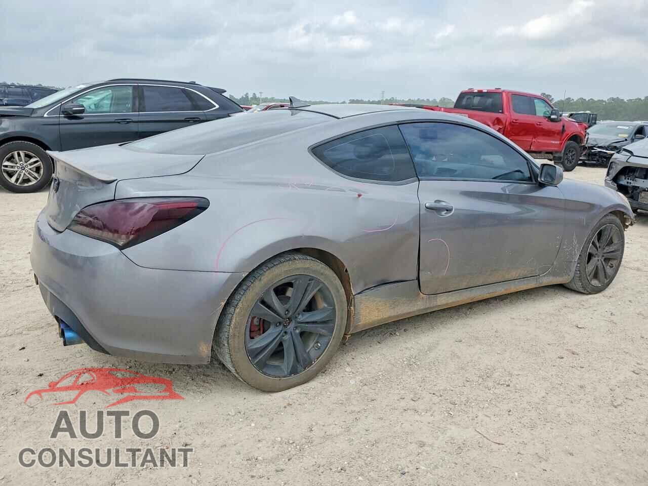 HYUNDAI GENESIS 2012 - KMHHT6KDXCU073897