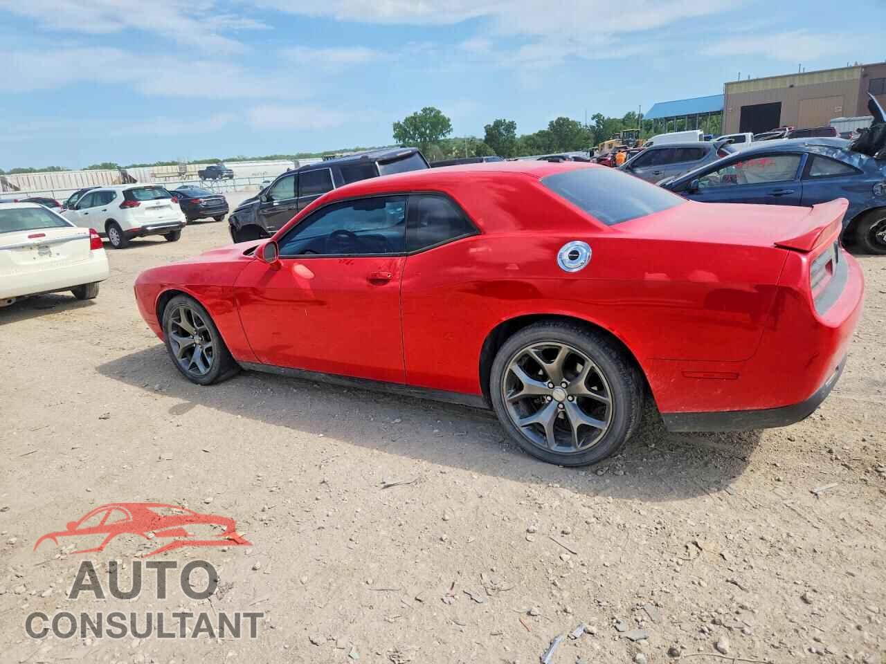 DODGE CHALLENGER 2015 - 2C3CDZAGXFH822864