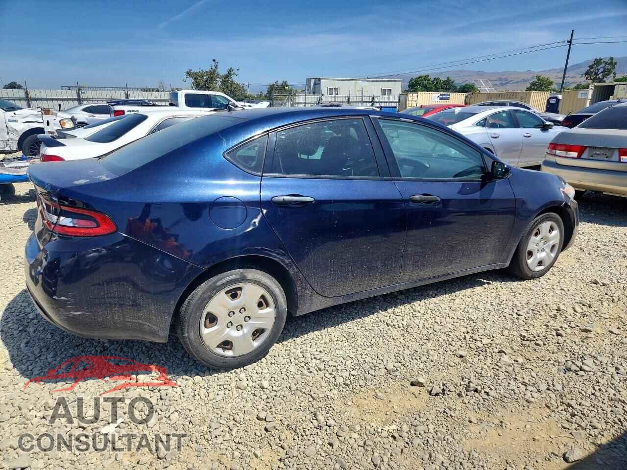 DODGE DART 2013 - 1C3CDFAA7DD287108