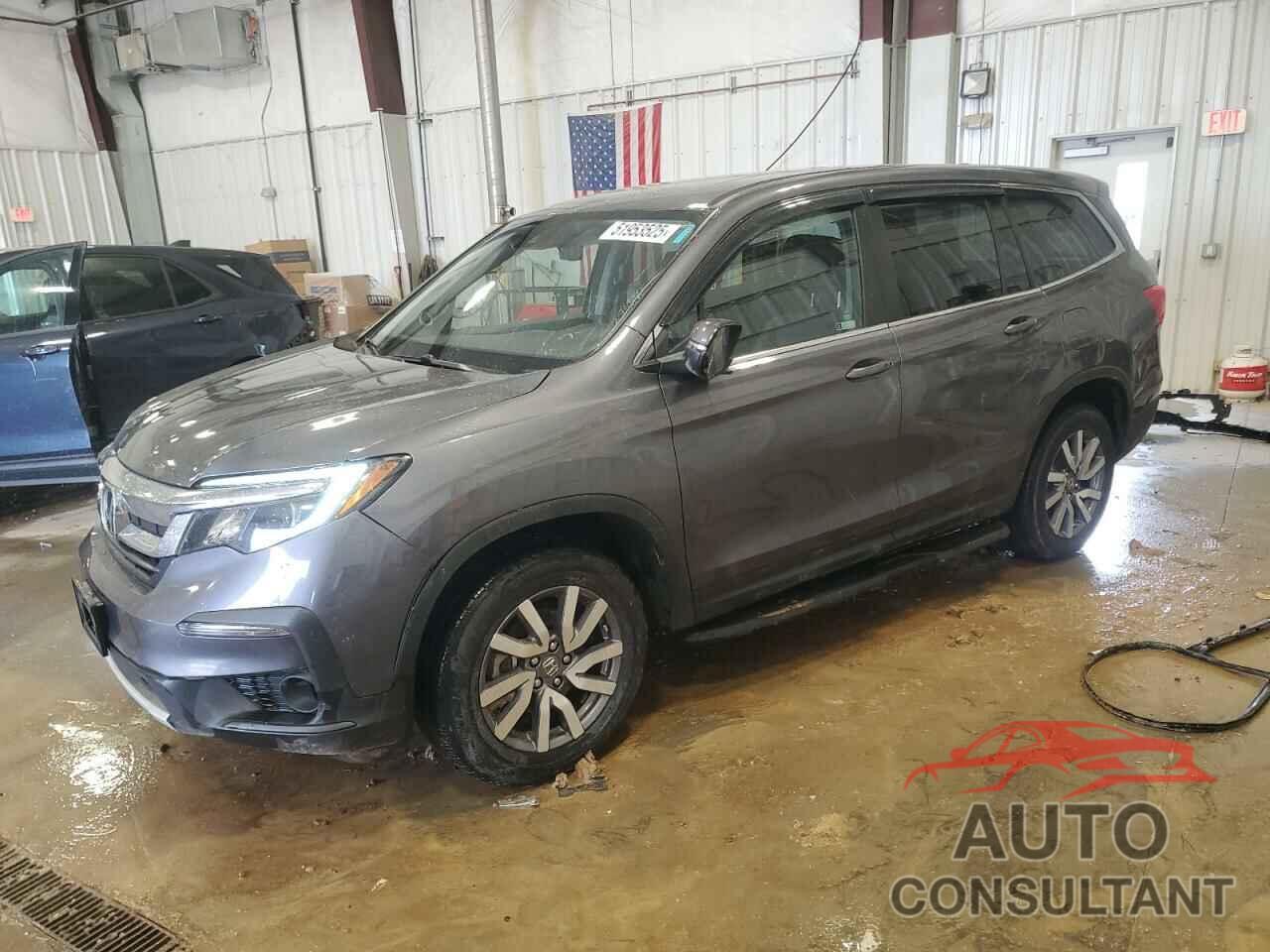 HONDA PILOT 2019 - 5FNYF6H57KB075741