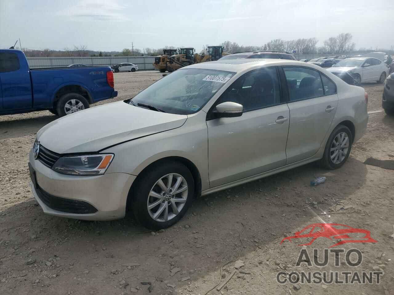 VOLKSWAGEN JETTA 2011 - 3VWDX7AJ0BM308957