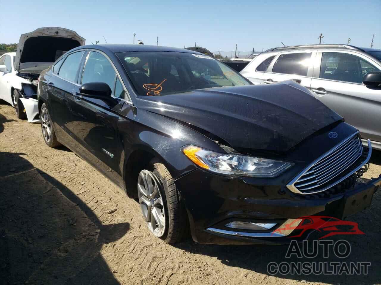 FORD FUSION 2017 - 3FA6P0LU9HR324814