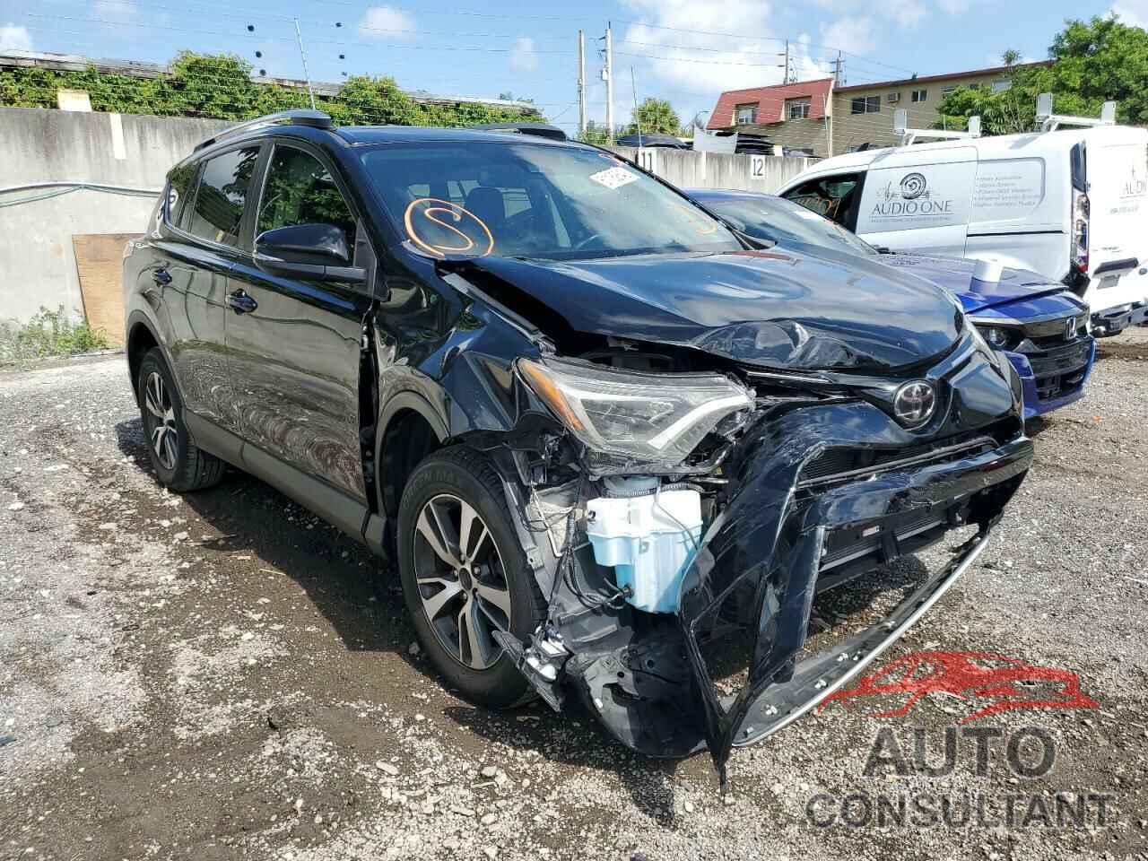 TOYOTA RAV4 2017 - 2T3WFREVXHW364306