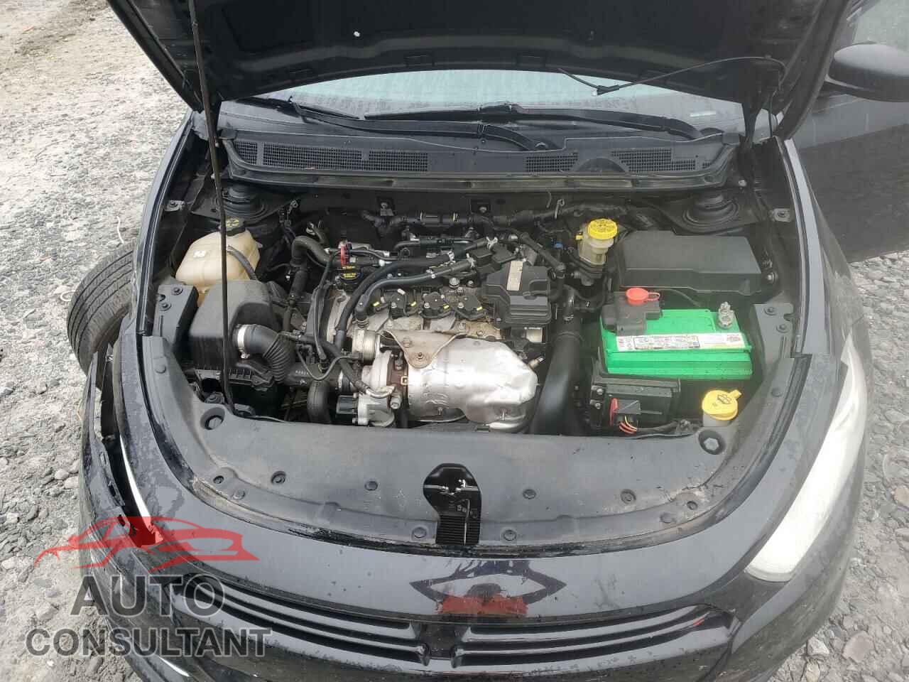 DODGE DART 2013 - 1C3CDFAH0DD307809