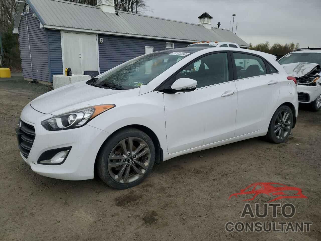 HYUNDAI ELANTRA 2016 - KMHD35LH6GU273188