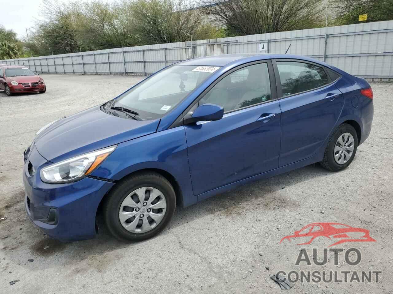 HYUNDAI ACCENT 2017 - KMHCT4AE5HU172126