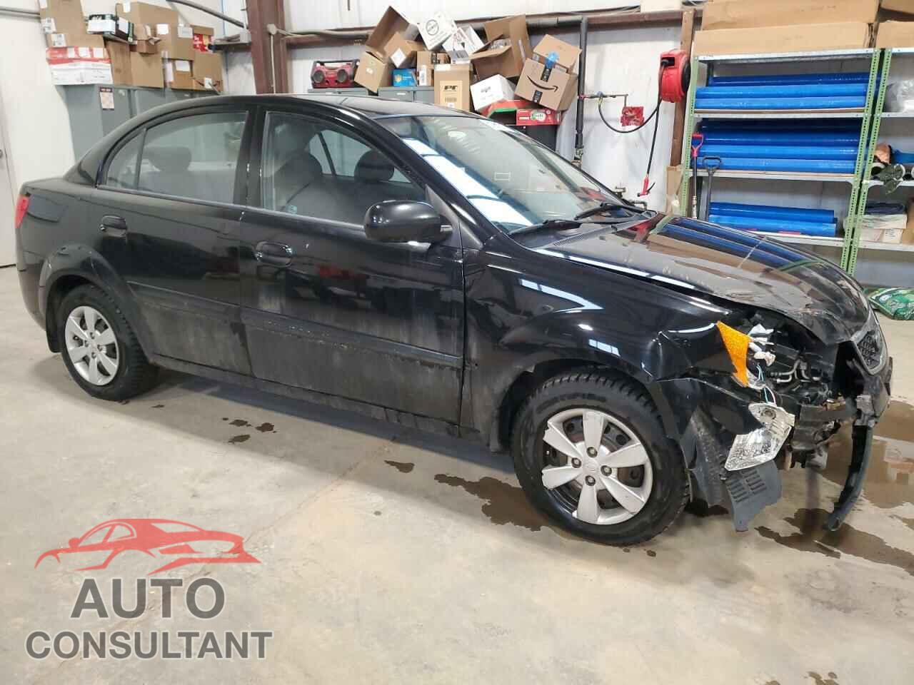 KIA RIO 2010 - KNADH4B37A6641845